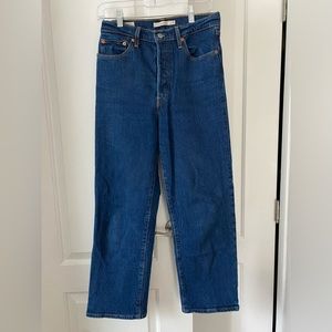 Levi’s Ribcage Straight Jean